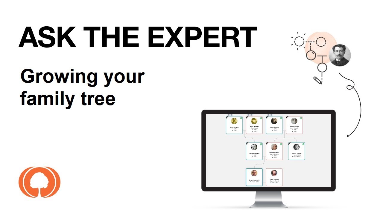 Ask The Expert - Growing your Family Tree
