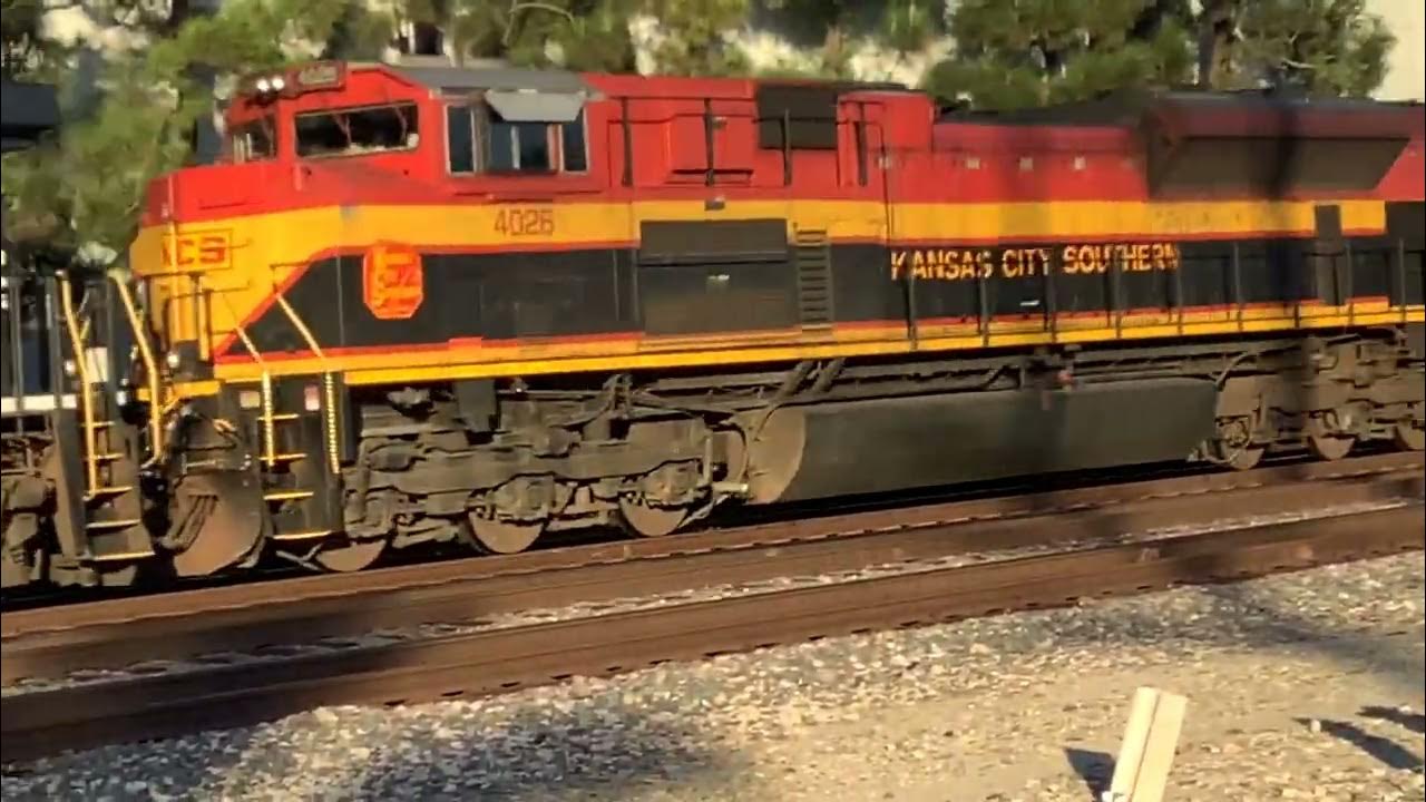 Kansas City train YouTube