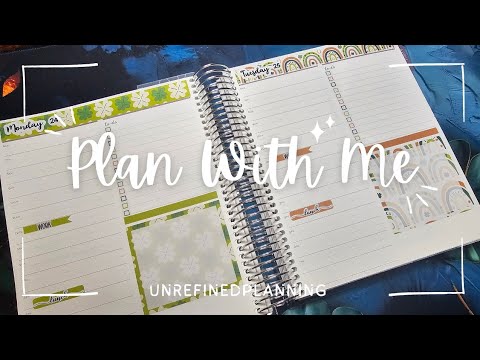 Plan With Me | Erin Condren Daily Duo - YouTube