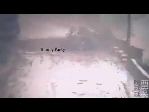 Chinese TikTok star records herself falling 160ft to her death RAW