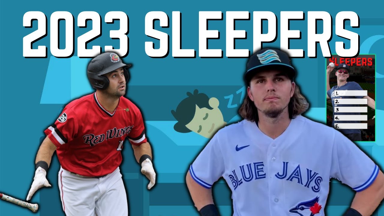 5 Players you NEED to watch closely! Fantasy Baseball Sleepers 2023