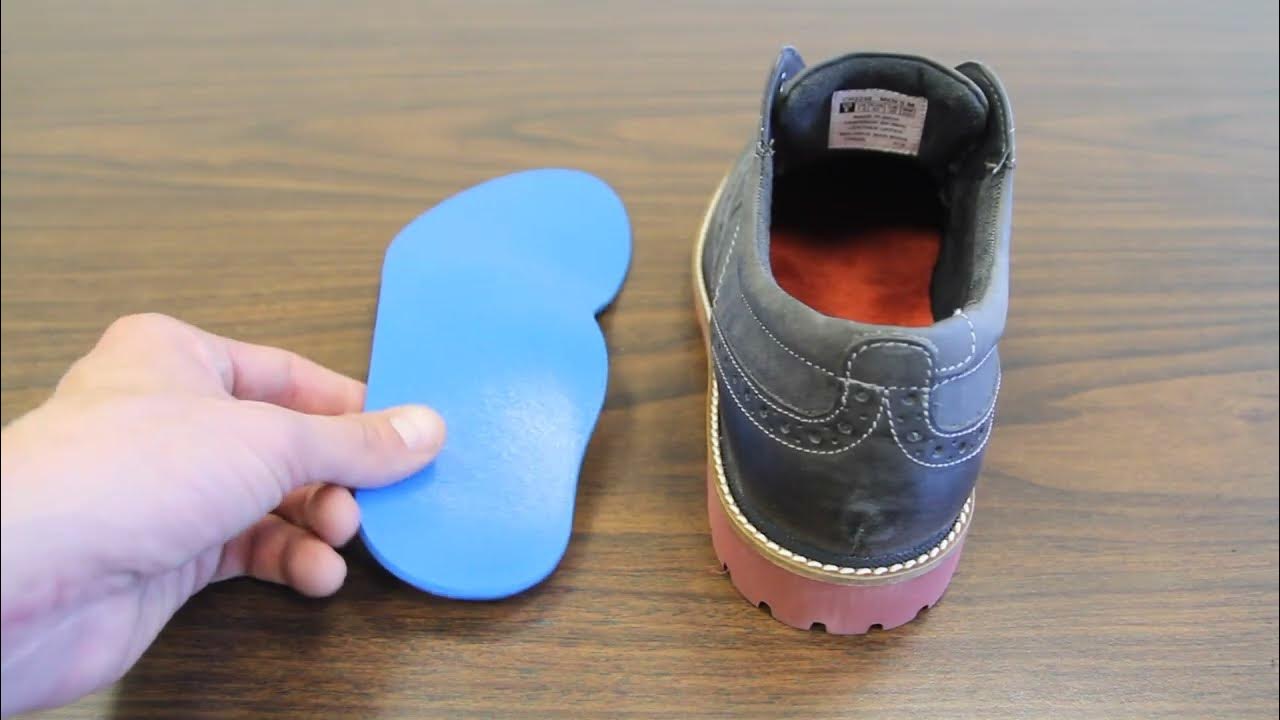 How To Cut Insole Covers To Fit Your Shoes YouTube