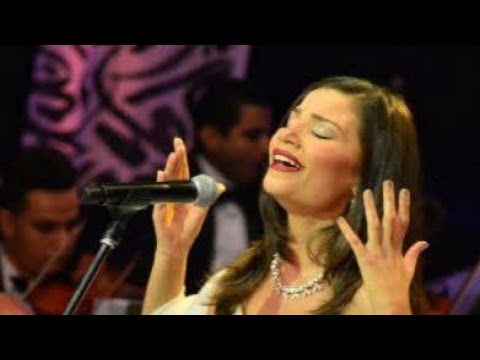 المطربة الفنانة رحاب عمر تغنى غلبت اصالح فى روحى فى حفل كلثوميات بمعهد الموسيقى العربية 13 5 018