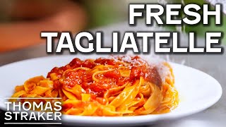 Tagliatelle Al Pomodoro | Tasty Business