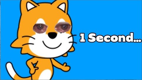 I Made a ScratchJr Horror Game in 1 Second…