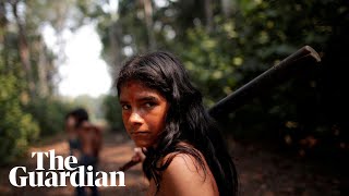 Amazon Fires: The Tribes Fighting To Save Their Dying Rainforest Amazon Fires: The Tribes Fighting To Save Their Dying Rainforest