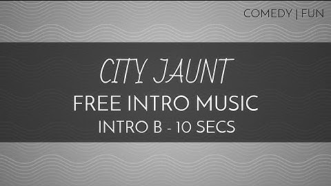 New! Free Intro Music - 