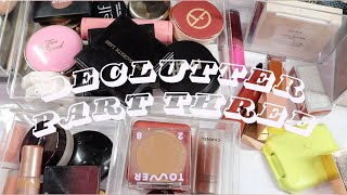 Declutter: Blushes, Bronzers & Highlighters