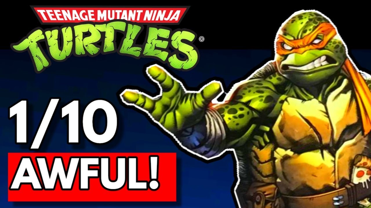 The Most Embarrassing TMNT Return Ever YouTube the-most-embarrassing-tmnt-return-ever-youtube