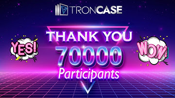 Troncase 70000 Strong   This Passive Platform Is On Fire