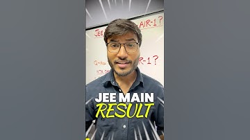 😱Who got AIR-1 in JEE Main 2025?!🤯 #jee #motivation #result