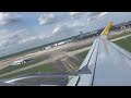 Pegasus Airlines Airbus 320neo Takeoff Hannover Airport (EDDV) PC1034