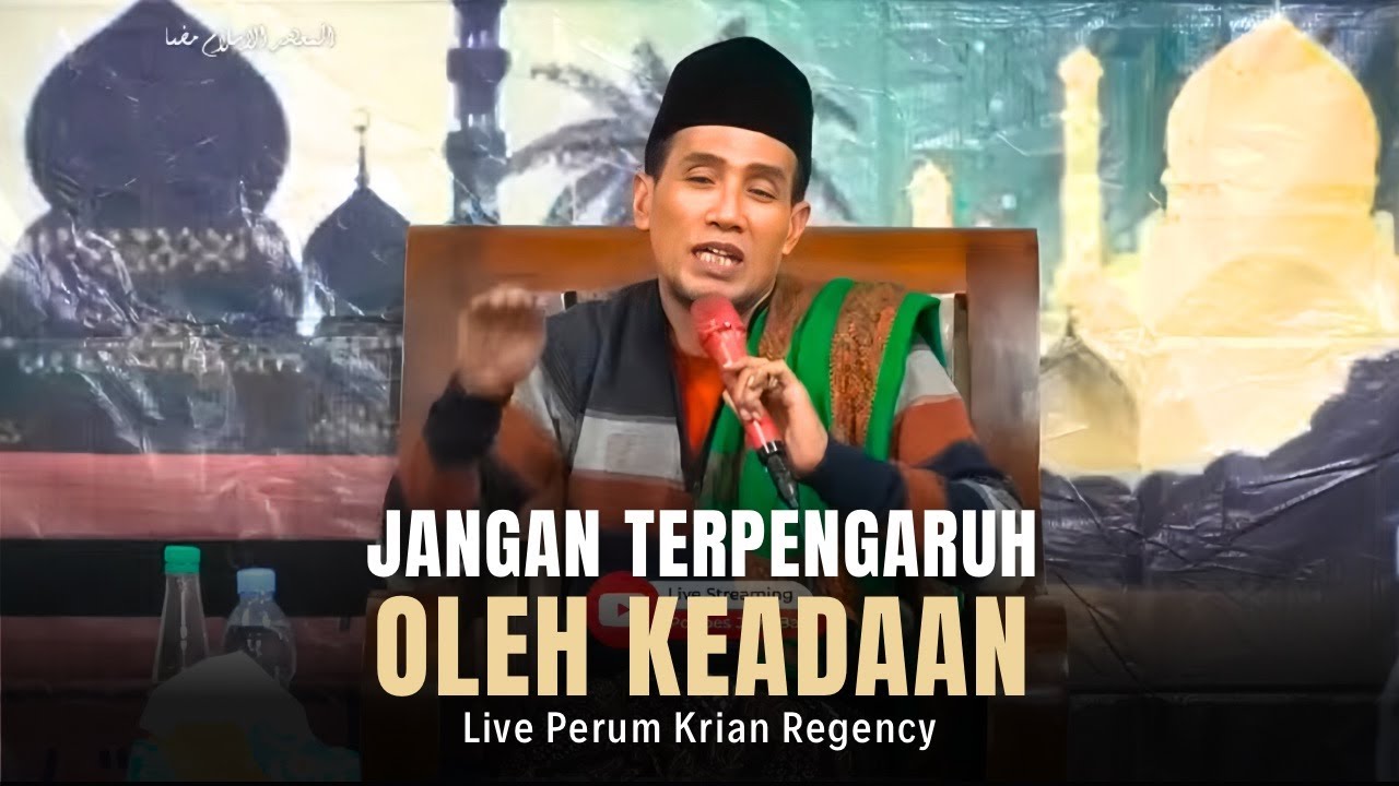 Live Perum Krian Regency ( Jangan Terpengaruh Oleh Keada'an )