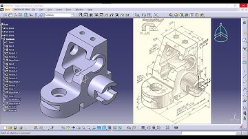 CATIA Tutorial - 1 | Sample Exam