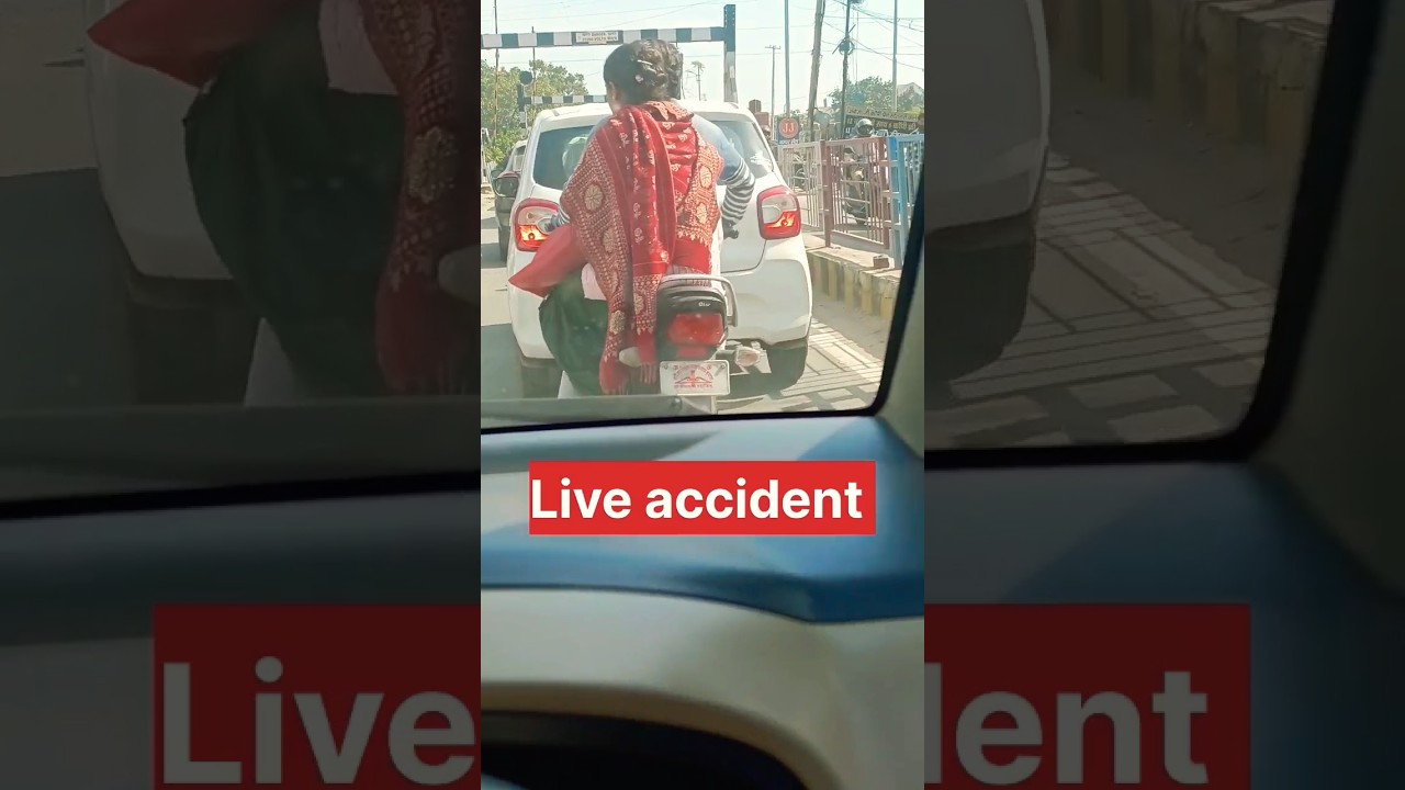 Alto K10 Live accident || 