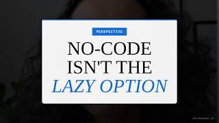 When to Use No-Code (And When to Actually Code)
