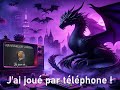 Le jour o  jai jou par tlphone 