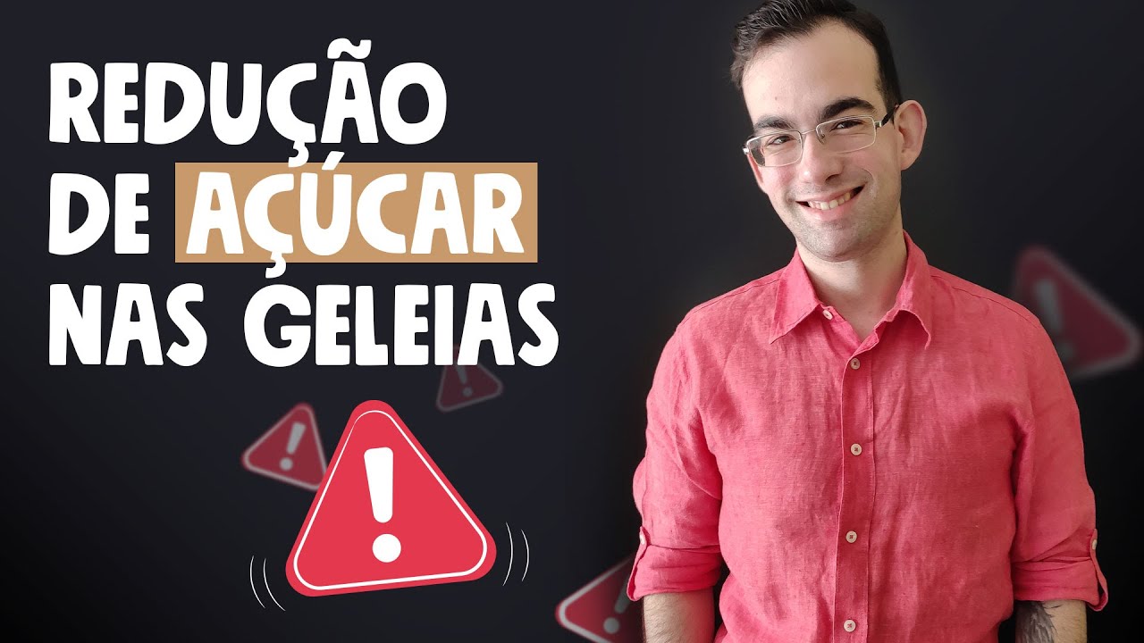 Não reduza açúcar da sua geleia sem ver esse vídeo.