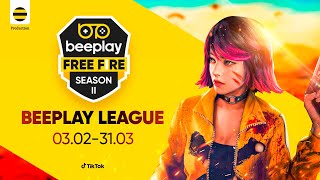 Free Fire бойынша қазақстандық чемпионатқа тіркелу! | Beeplay Free Fire Season 2