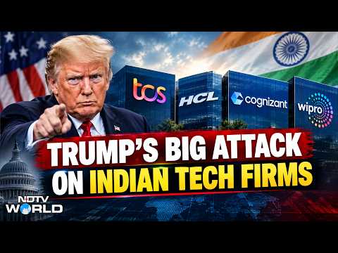 US LIVE: Trump News | Cognizant, Infosys, Tata Among IT Firms Hit By US Green Card Crackdown