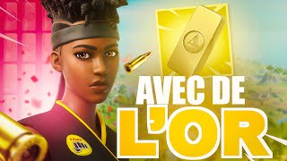 FAIRE TOP 1 QU'AVEC DE L'OR ????