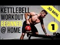 Kettlebell Beginner Workout für zu Hause - 30 Min.