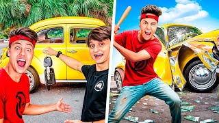 Thumbnail for É O FIM! TIVE QUE VENDER O MEU FUSCA PRO ENALDINHO - FICOU DESTRUIDO!