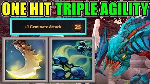 Mega Agility Stack | Dota 2 Ability Draft