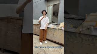 Glassware factory