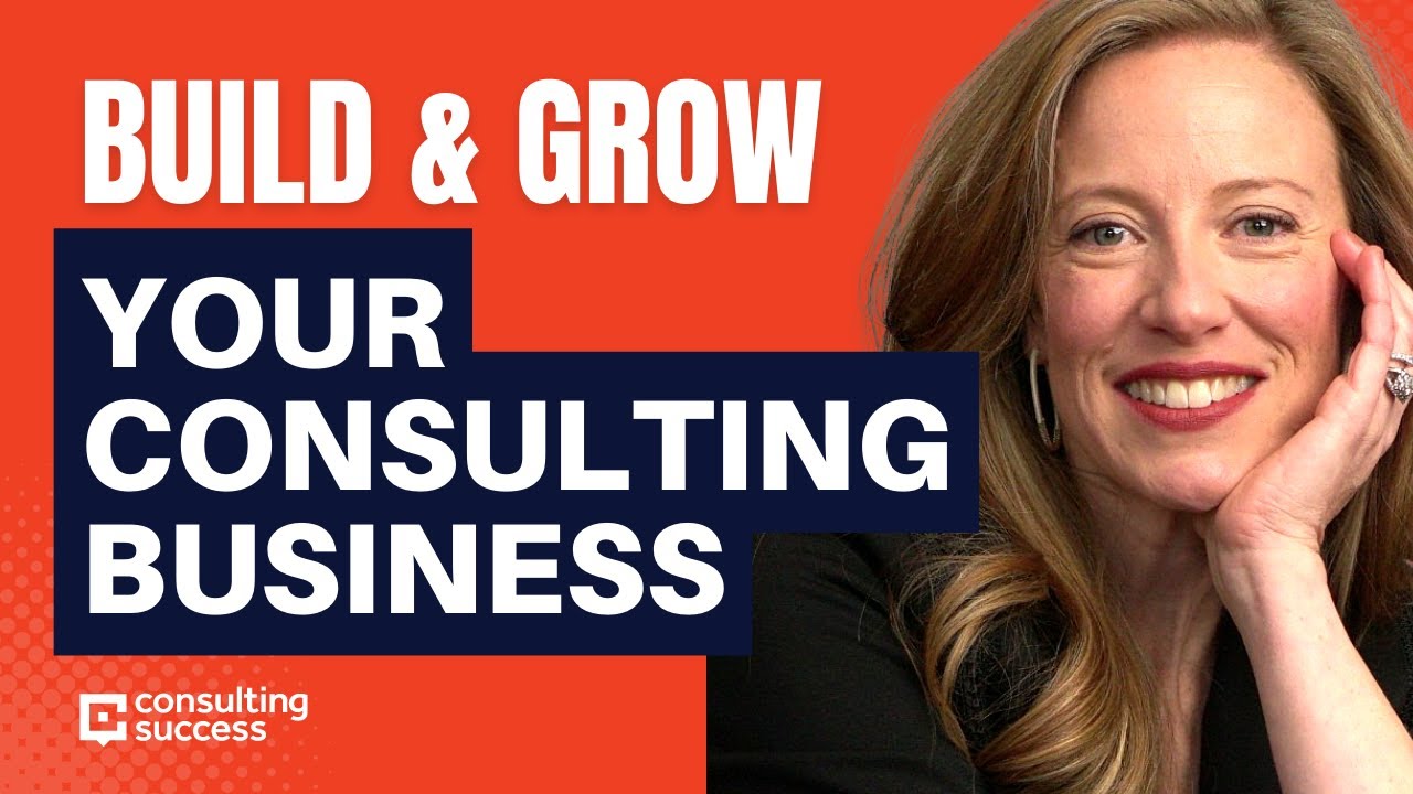 How To Intentionally Build & Grow Your Consulting Business with Sarah McVanel