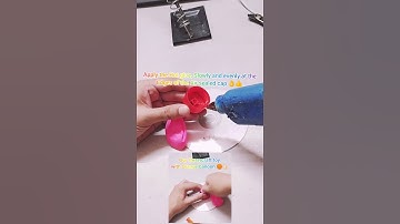 Simple Hovercraft toy with a, CD and a Balloon 🎈👍🏻. #Diytoy #Hovercrafttoy #shorts