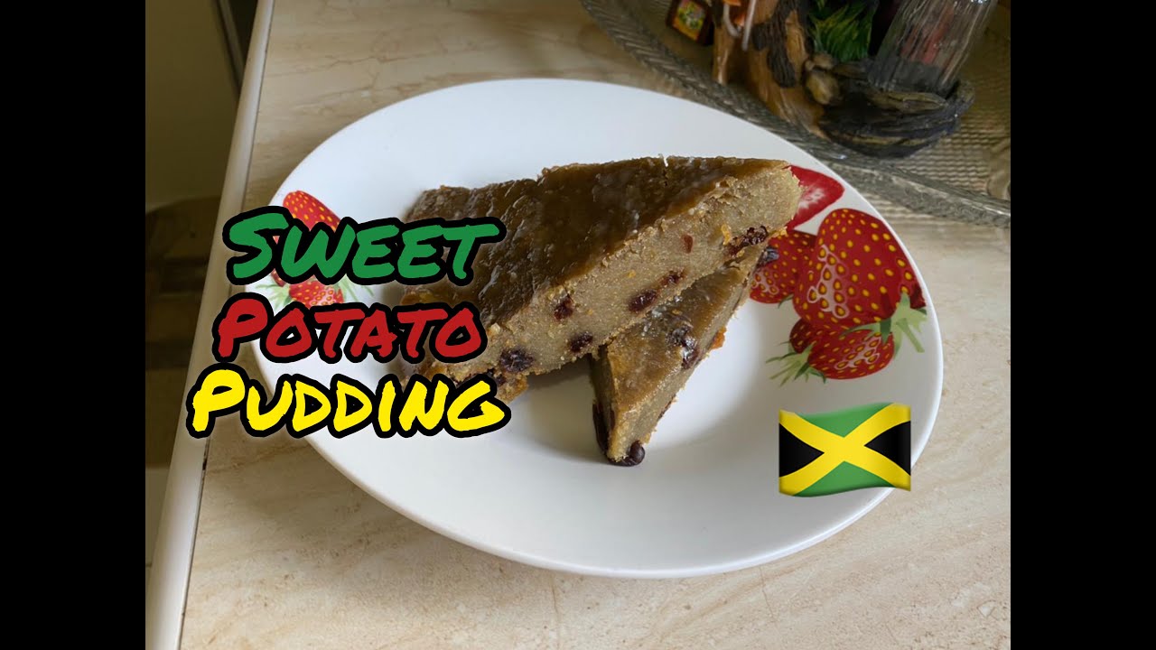How To Make Sweet Potato Pudding - YouTube