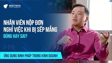 Shark Bình chia sẻ: "Nhân viên nộp đơn nghỉ việc khi bị sếp mắng, đúng hay sai?"
