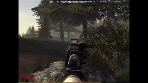 Contract wars AS VAL MOD.3 customization Frag Movie