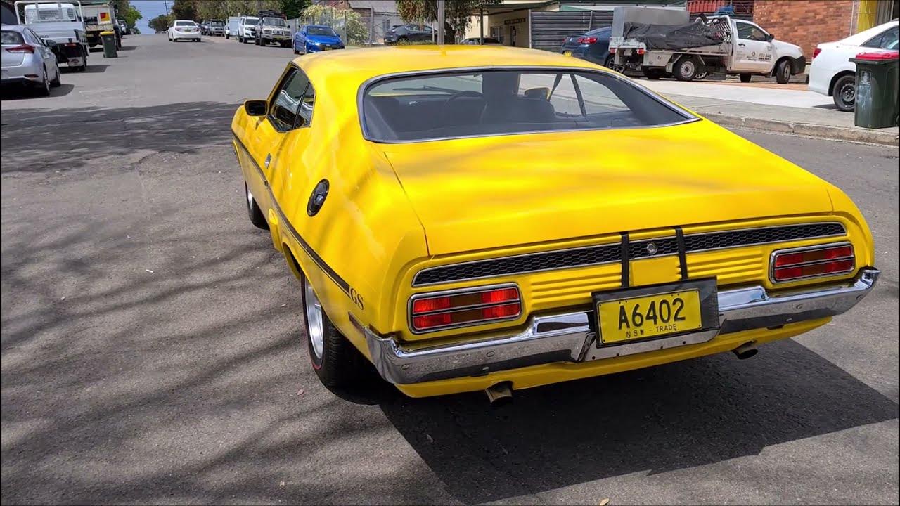 Ford Falcon muscle car