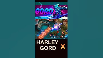 Harley x Gord Ulti Combo #hyperblend #hyperblendmode #mobilelegends #mlbb