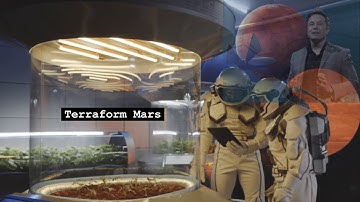 Elon musk - why? How to Terraform Mars