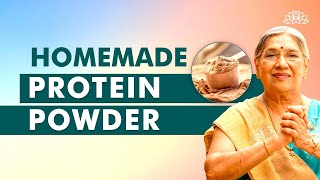 3 Homemade Protein Powders Packed with Goodness | ProteinPacked Alternatives | Dr. Hansaji