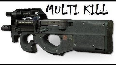 Modern Warfare 3 P90 Multi Kill