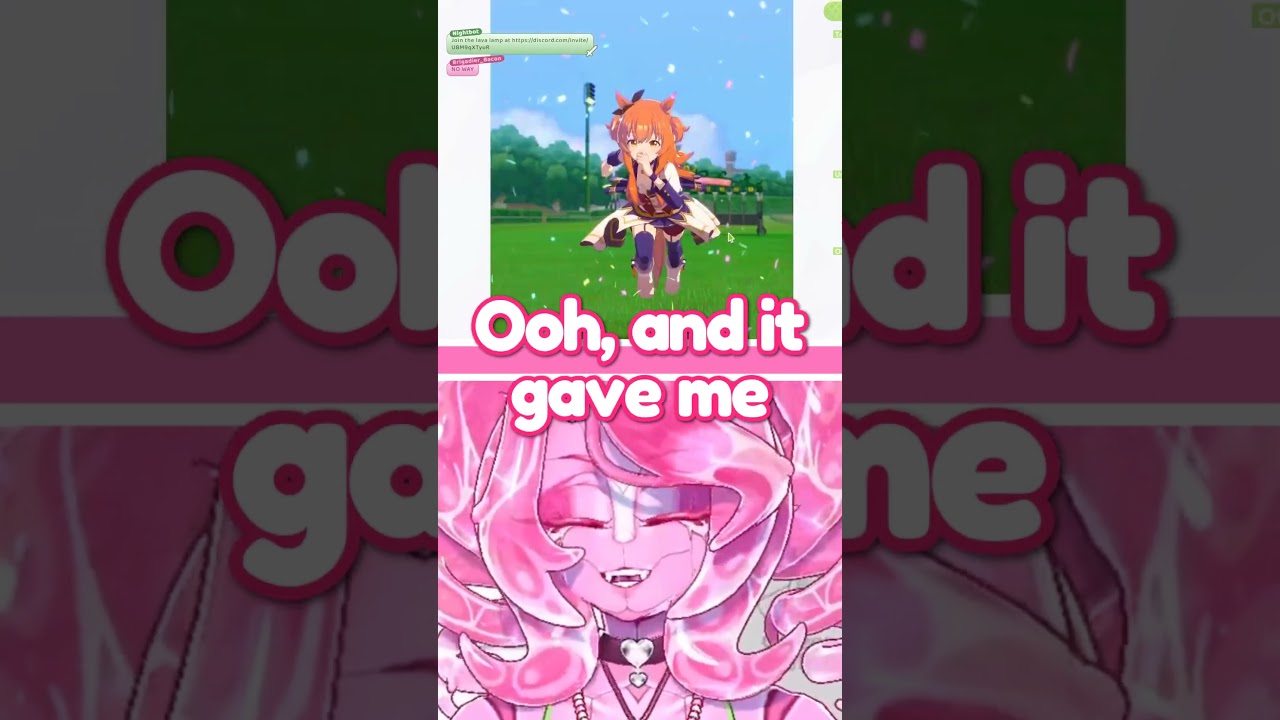 INSANE Streamer Luck! #umamusume