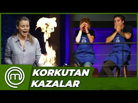 MasterChef 2020'nin Mutfak Kazaları | MasterChef Türkiye