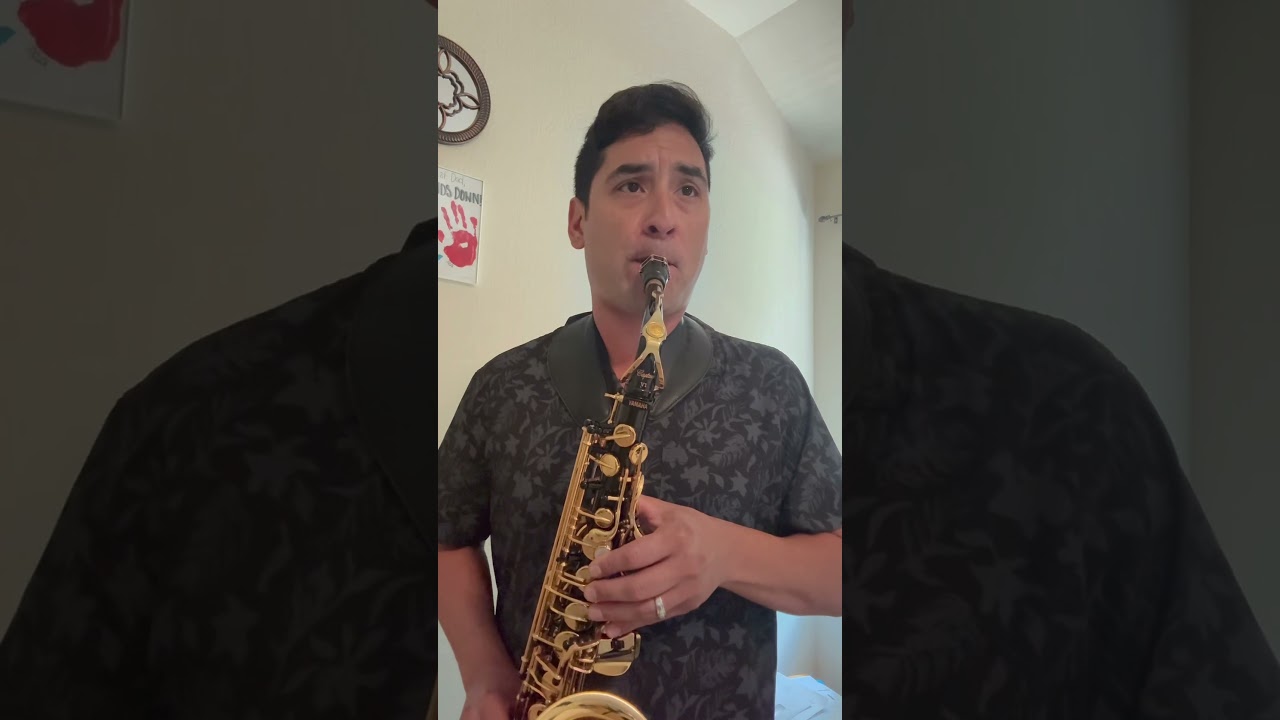 Saxophone All State Etude No 27 - TMEA 2025