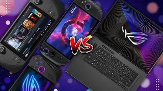 Are PC handhelds Replacing Gaming Laptops