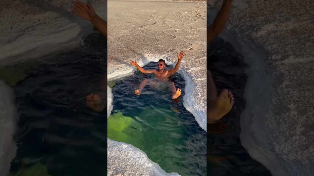 One of the lowest point on earth ( dallol Afar)