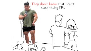 I can't stop hitting PRs