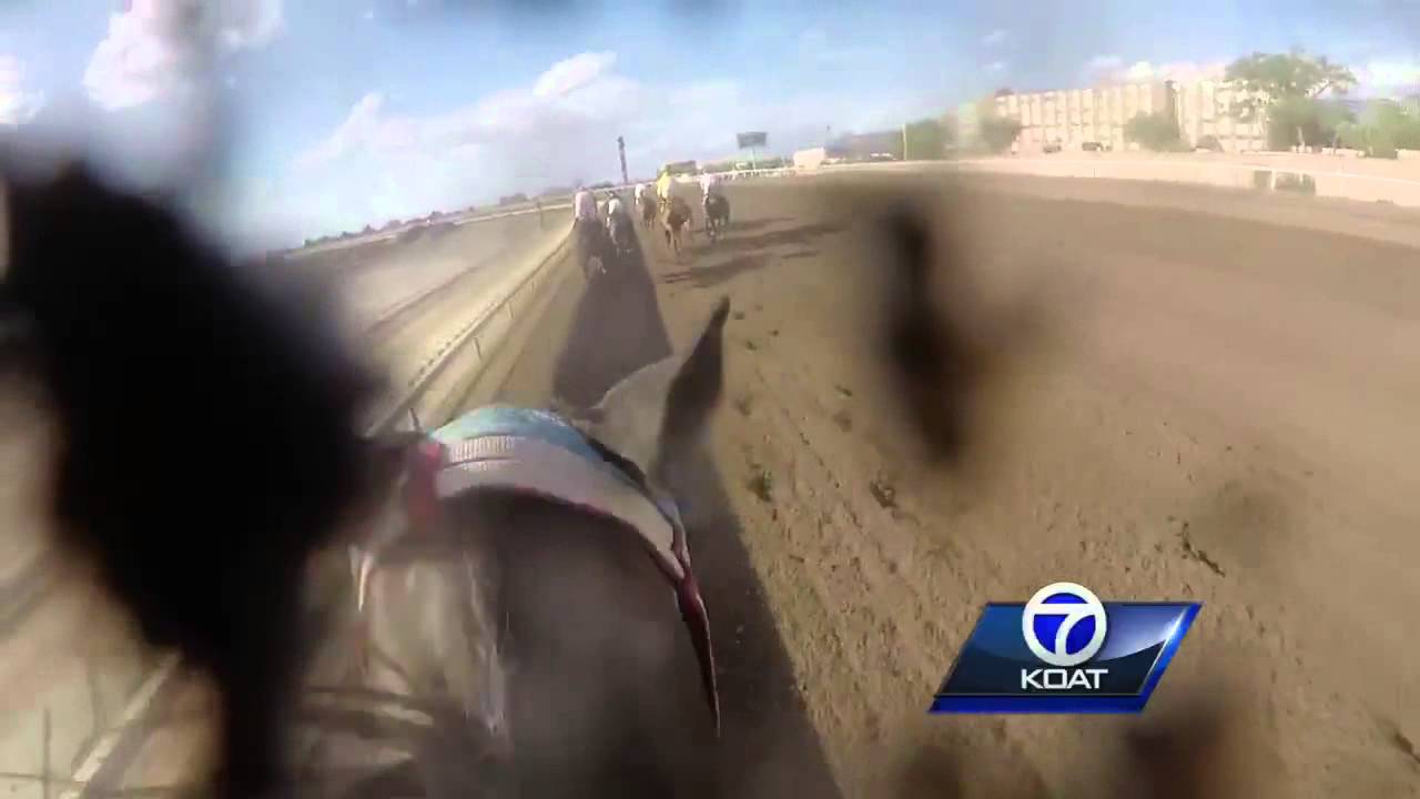 See what it's like to race at the Downs of Albuquerque