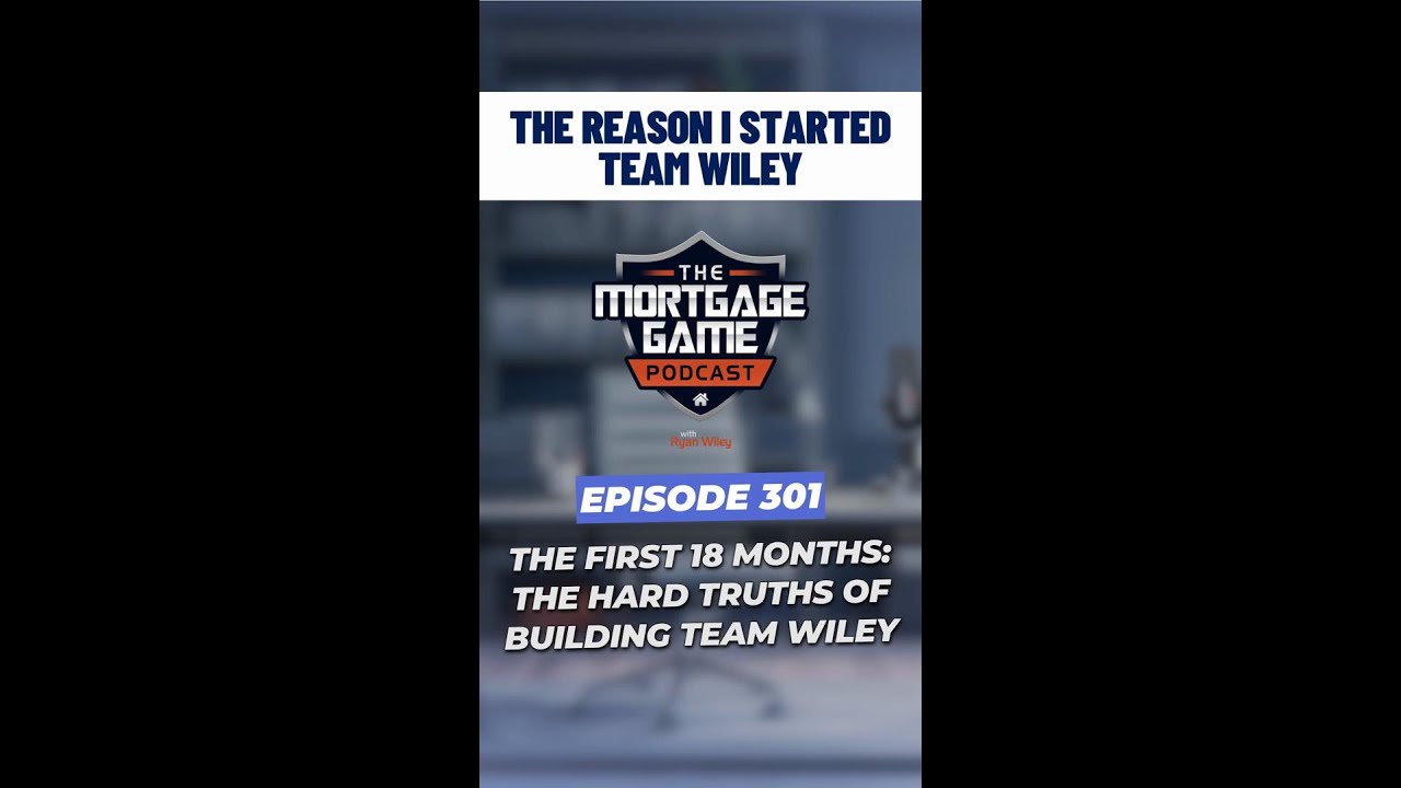 The Reason I Started Team Wiley