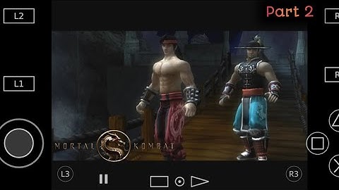 Mortal Kombat Shaolin Monks Android Gameplay #2 || PS2 gameplay || Aethersx2 emulator Gameplay