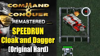 SPEEDRUN: Cloak and Dagger (Original Hard) - Command and Conquer Remastered, Covert Operations