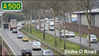 Ukroadtrips A500 Stoke D Road